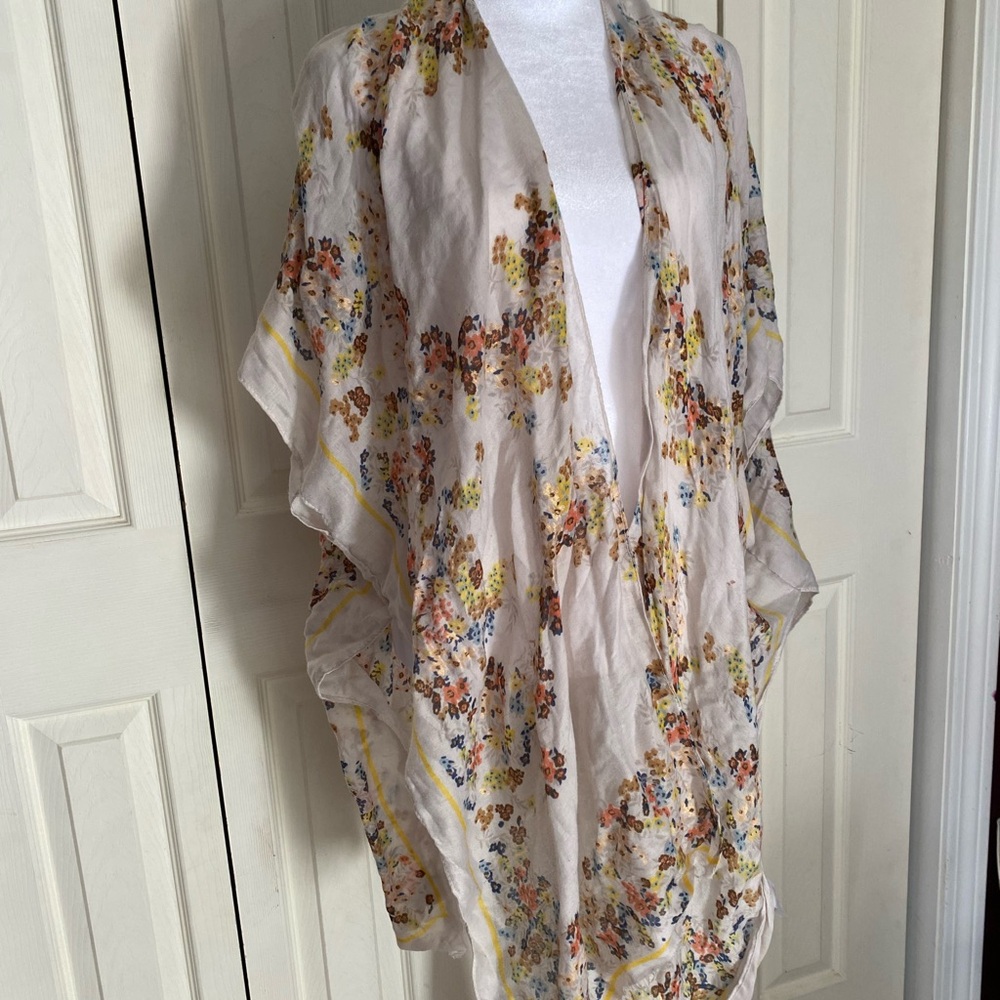 Floral Kimono Wrap